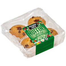 Muffins au chocolat fourrés