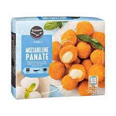 Mozzarelline panate