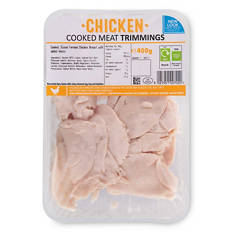 Cooked Meat Trimmings