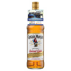 Captain Morgan 700 ml, Spiced Gold 35% vol