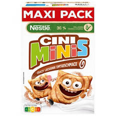 Céréales, grand format, Cini Minis