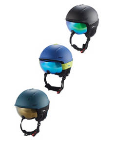 Ski Helmet with Goggles