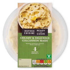 Creamy & Delicious Colcannon Mash