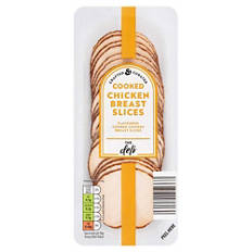 Classic Sliced Cooked Chicken
