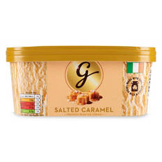Premium Irish Salted Caramel Ice Cream