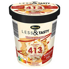 Less and Tasty 0,5 l, Vanille Walnuss