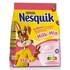 Nesquik italpor, eper ízesítésű, 350 g