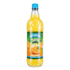 50% Hi Juice Orange Squash