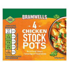 Chicken Stock Pots
