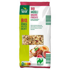 Bio-Müsli 500 g, Urkorn Früchte