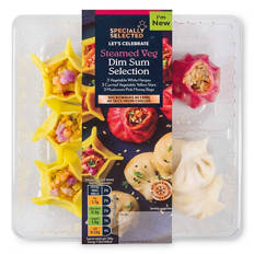 SPECIALLY SELECTED, SS Dim Sum Selection, Steamed