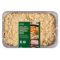 Tender & Creamy Chicken & Broccoli Bake