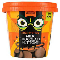Halloween Milk Chocolate Buttons Tub