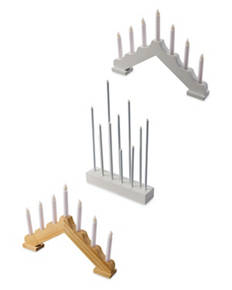 LED Candle Bridge