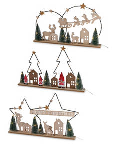 Wire Wooden Scene