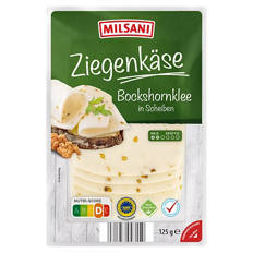 Ziegenkäsescheiben 125 g, Bockshornklee