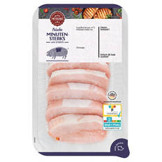 Schweine-Minutensteaks 400 g