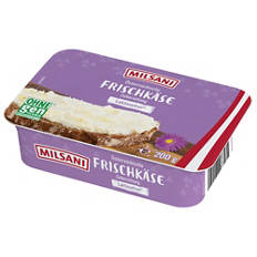 Frischkäse, Laktosefrei