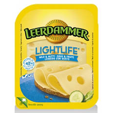 Szeletelt sajt, Lightlife, 100 g