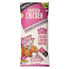 Chicken & Bacon Protein Poppers 5 Pack