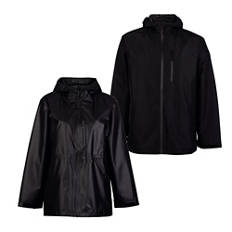 Damen-/Herren-Regenjacke