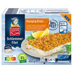 Schlemerfilet 400 g, Knusprig kross