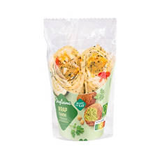 Wraps 190 g, Falafel-Hummus