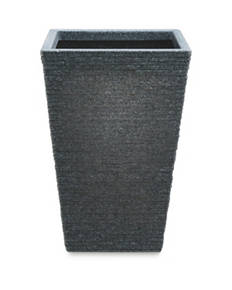 Slate Effect Tall Planter