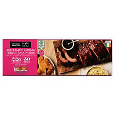 Slow Cooked Honey Bacon Ribs