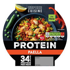Spanish Paella Protein Pot