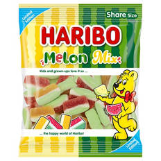 Caramelle gommose Melon Mix