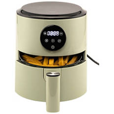 Air Fryer Mini Strukturiert, Grün
