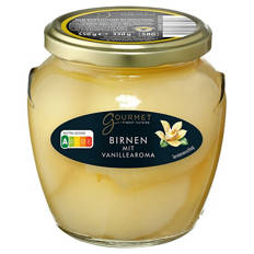 Gourmet Pfirsiche/Birnen 580 ml, Birnen Vanilla