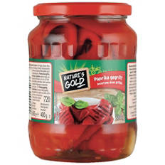 Paprika, gegrillt