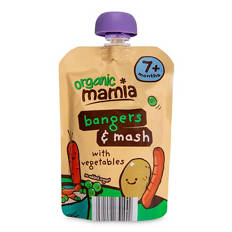 Bangers & Mash Organic Stage 2 Pouch