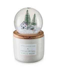 Snowglobe Candle
