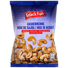 Cashews, gesaltzen