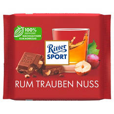 Bunte Vielfalt, Rum Trauben Nuss