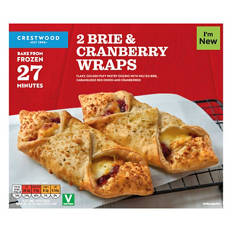 Brie & Cranberry Wrap