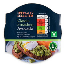 Classic Smashed Avocado