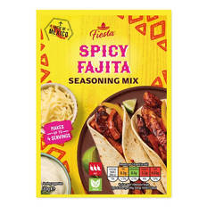 Spicy Fajita Seasoning Mix