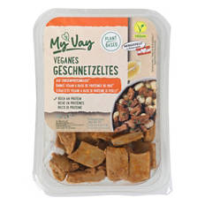 Veganer Mix, Geschnetzeltes