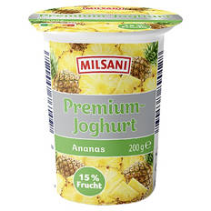Premium-Joghurt 200 g, Ananas