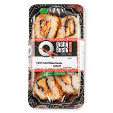 Spicy California Sushi