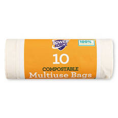 Compostable Multi-Use Bags 21L