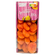 E Trockenfrüchte 200 g, Aprikosen