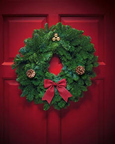 Irish Christmas Wreath