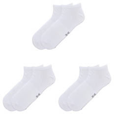 Damen oder Herren Socken 3er-Pack, Weiß, 35/38