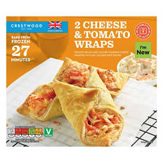 Cheese & Tomato Wrap