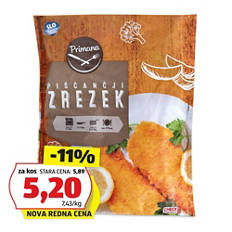 Panirani piščančji zrezki